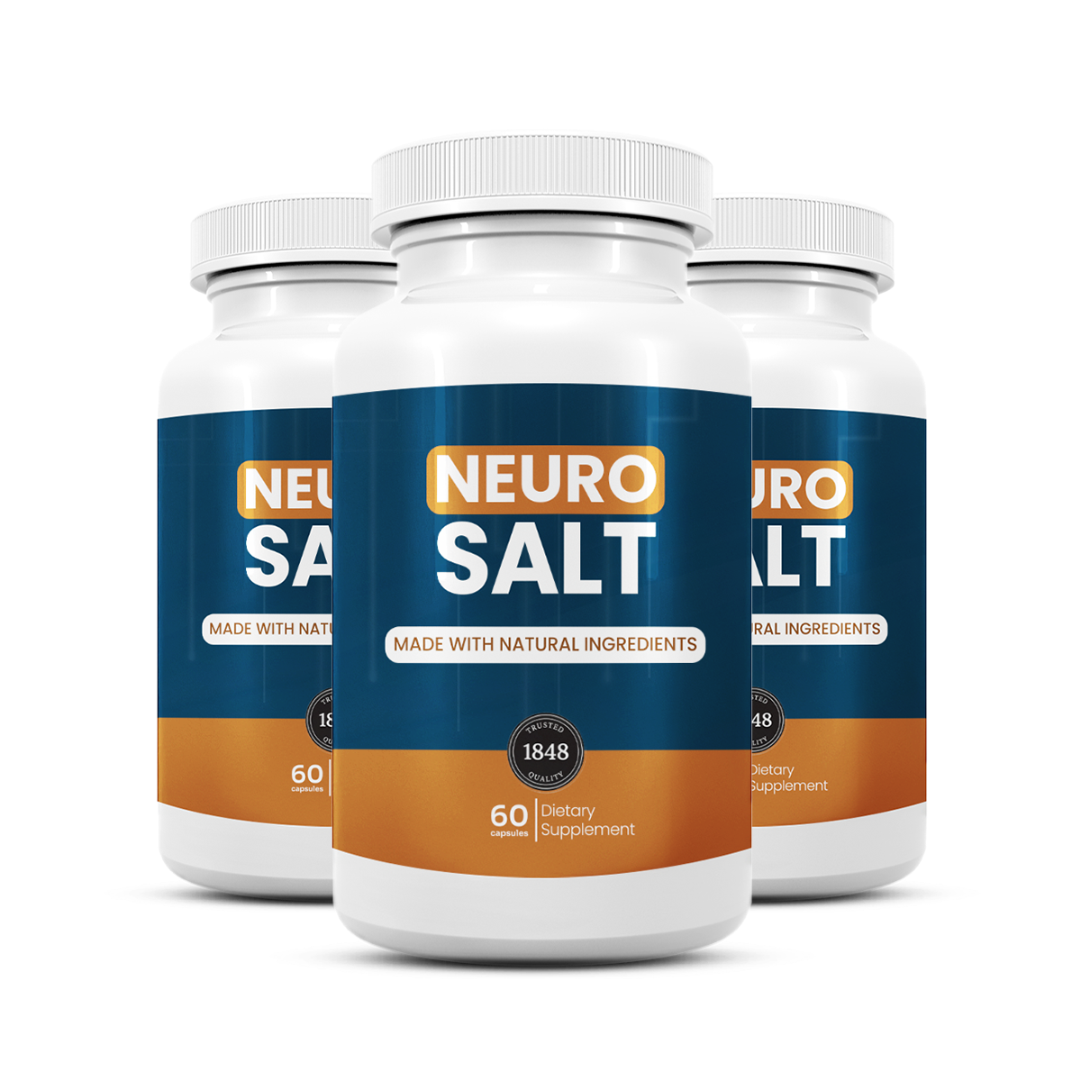 NeuroSalt 4 bottle package