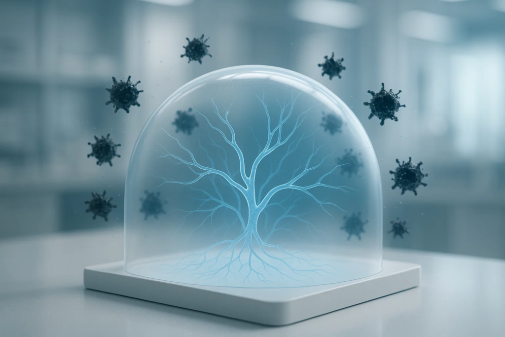 Nerve protection from harmful buildup