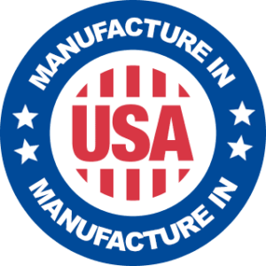Made in USA badge